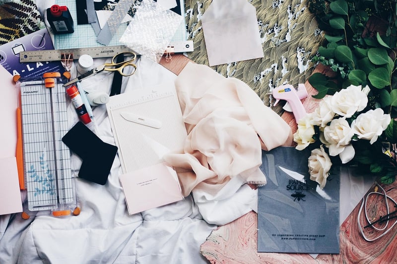 Fashion from reclaimed materials