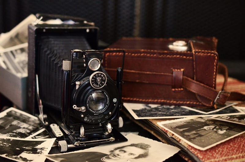 Revamped vintage items